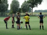 Training Schouwen-Duiveland Selectie Onder 13 & 14 op sportpark 'Het Springer' van maandag 19 juni 2023 (84/141)